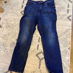 Universal Thread High Rise Slim Straight Jeans - size 8/29 R